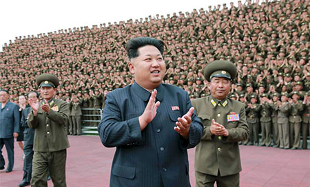 El líder norcoreano Kim Jong-un Corea del Norte llama a la ’venganza’ contra EE.UU.